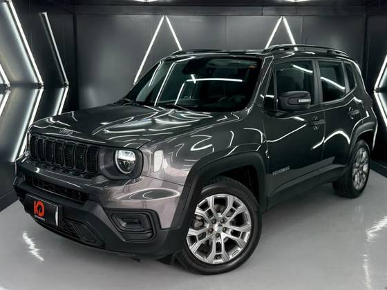 JEEP RENEGADE 1.3 T270 TURBO FLEX SPORT AT6 JEEP RENEGADE 1.3 T270 TURBO FLEX SPORT AT6
